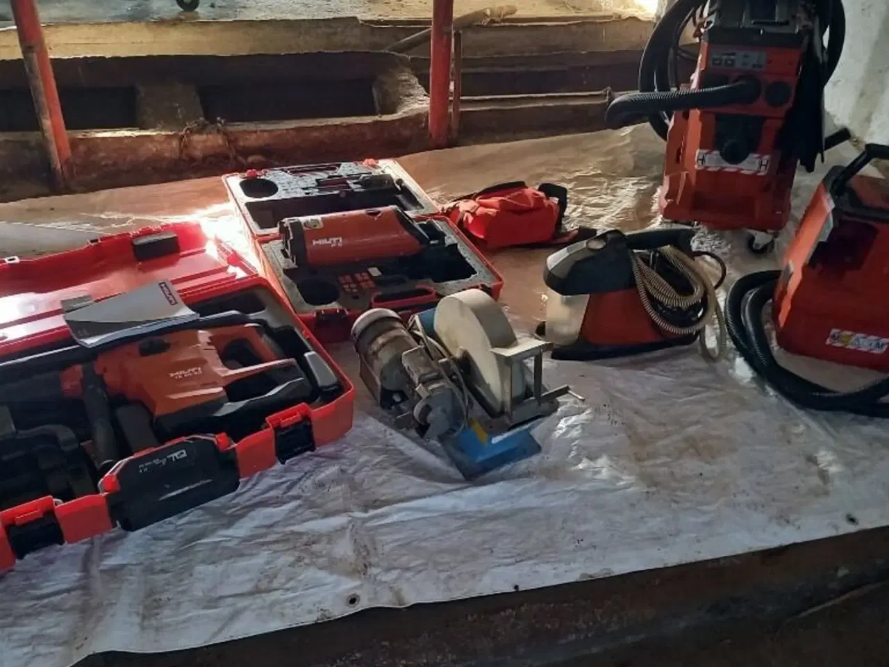 Billede 1 - Hilti Diverse værktøjer