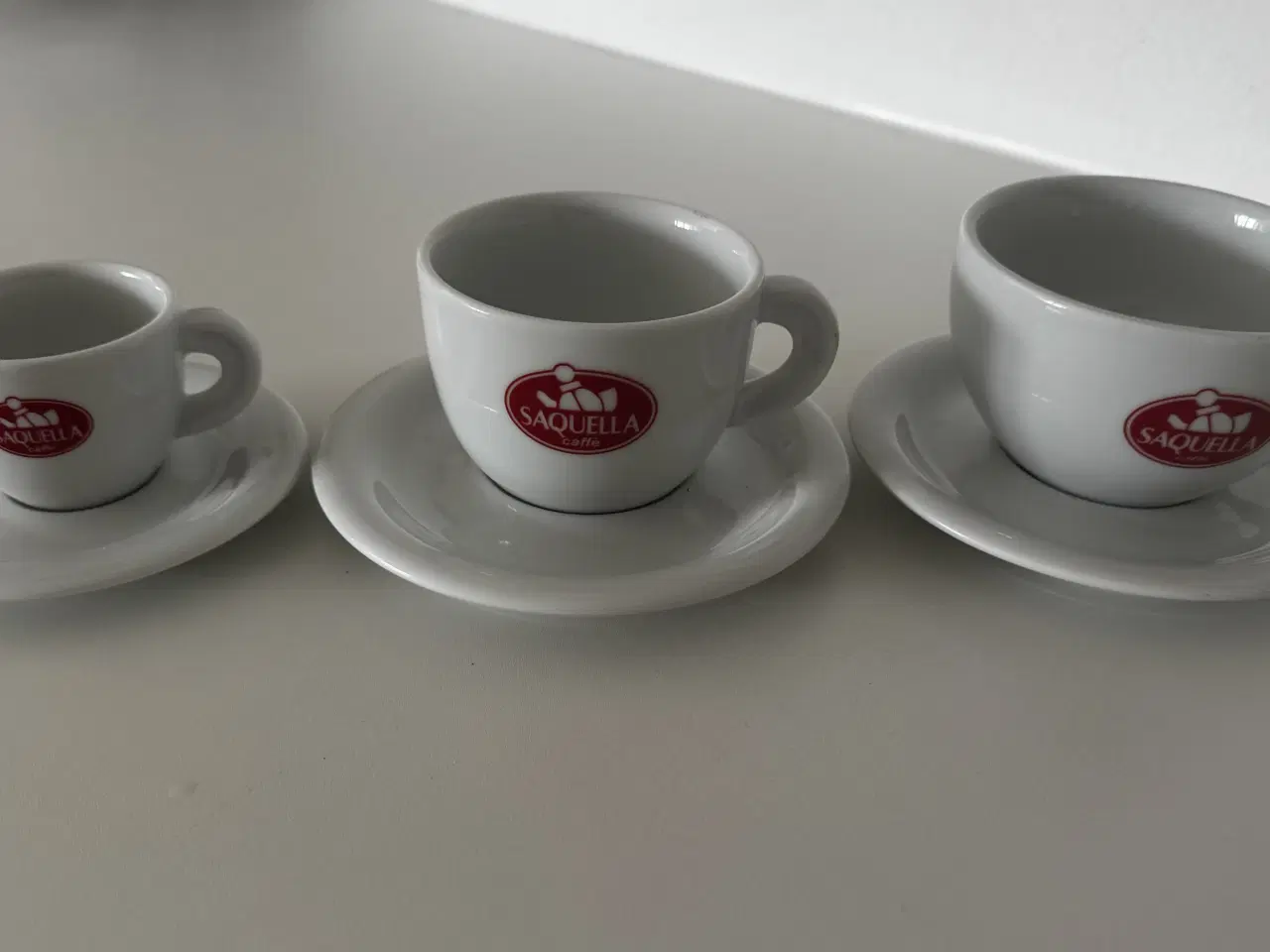 Billede 1 - Italiensk Saquella café kopper - vintage