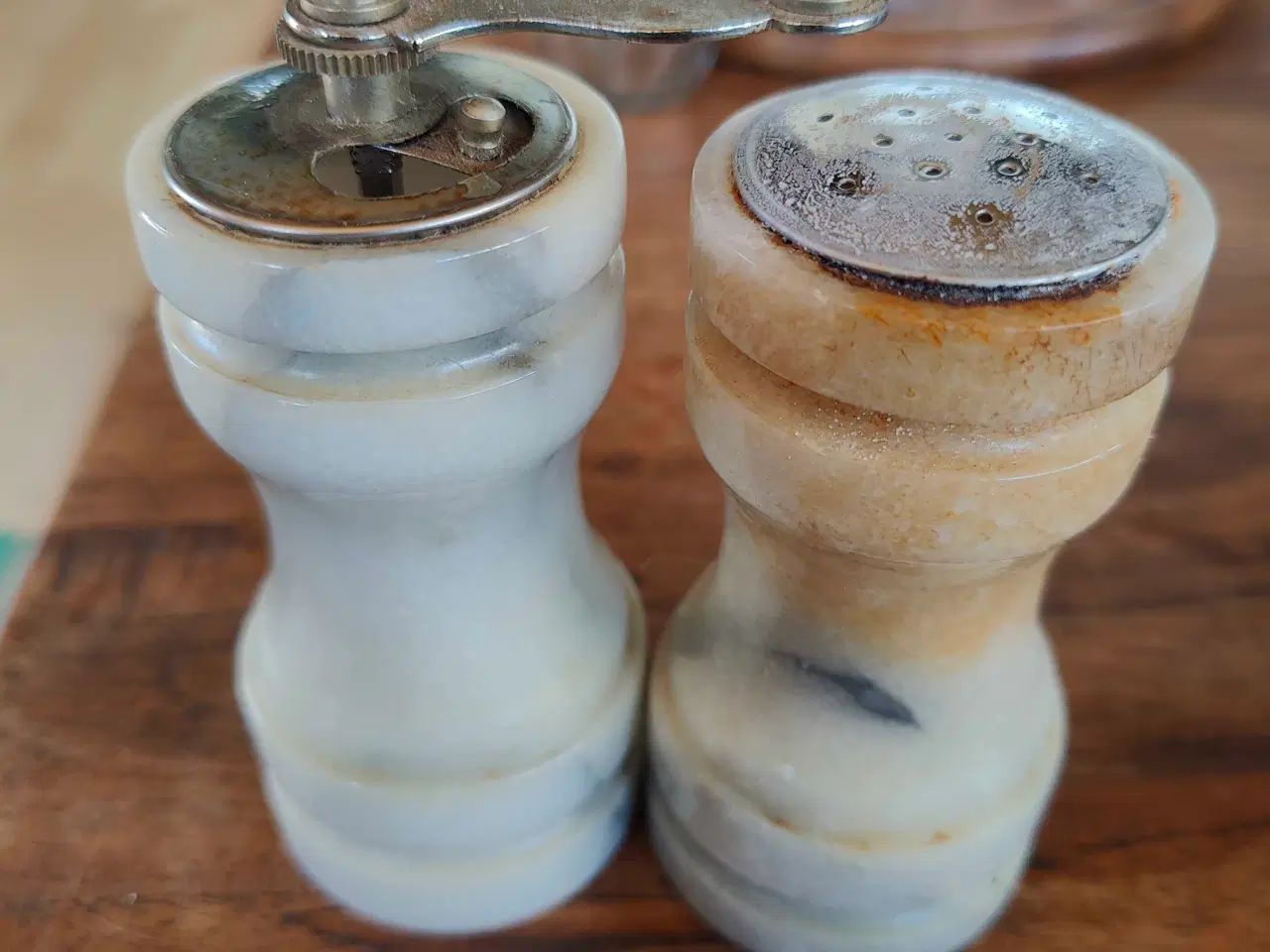 Billede 6 - Diverse salt og peber sæt og messing 