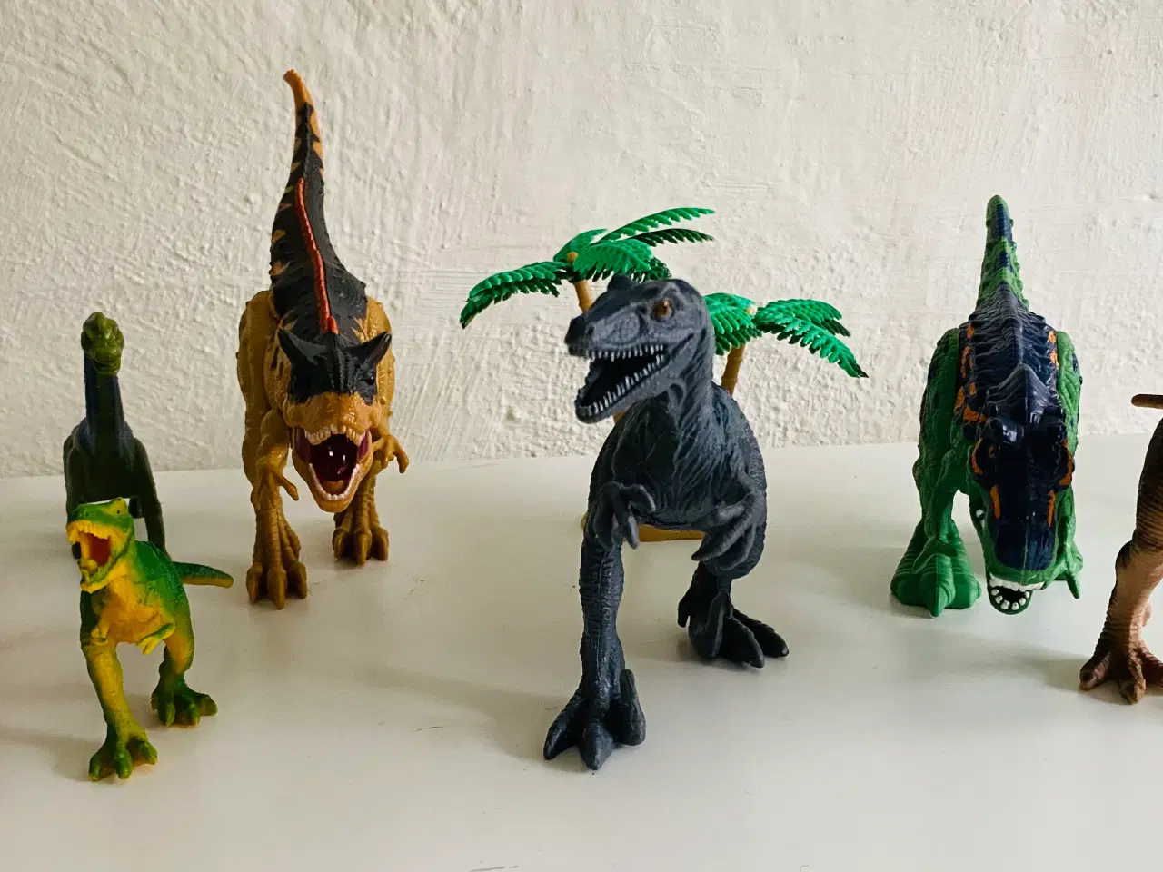 Billede 6 - Dinosaurer-figuer