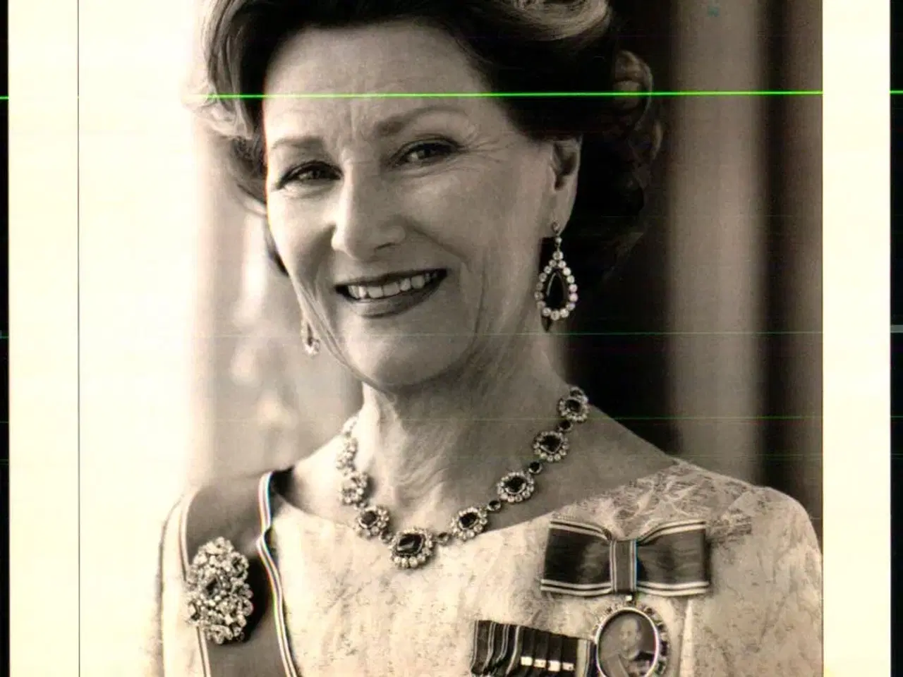 Billede 1 - Dronning Sonja - Normann 857 - Ubrugt