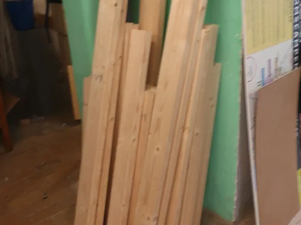 Billede 35 - Ryd hele værkstedet for løse dele