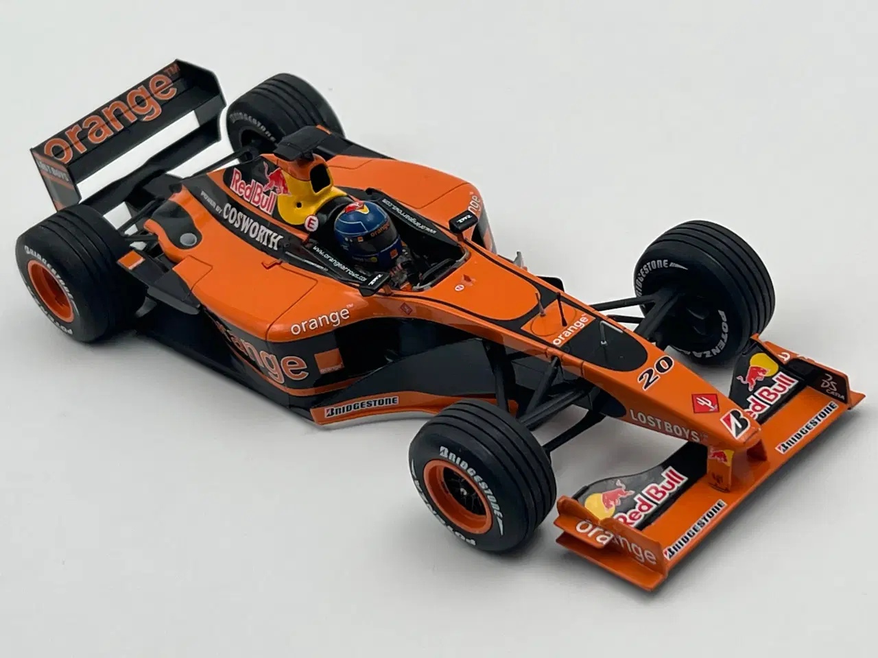 Billede 6 - 2002 Arrows A23 Cosworth - Minichamps - 1:18