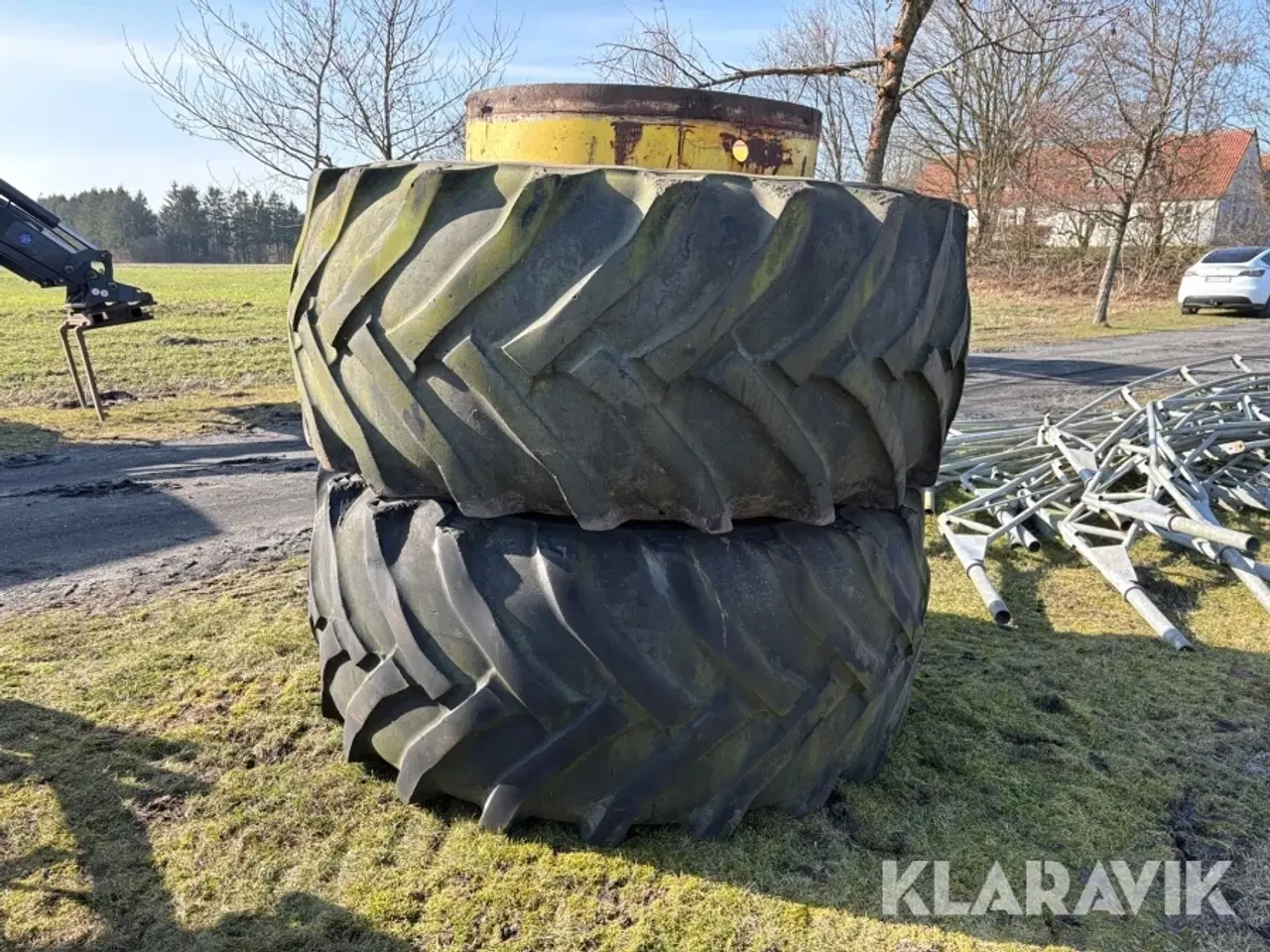 Billede 3 - Tvillingehjul Trelleborg Twin 414