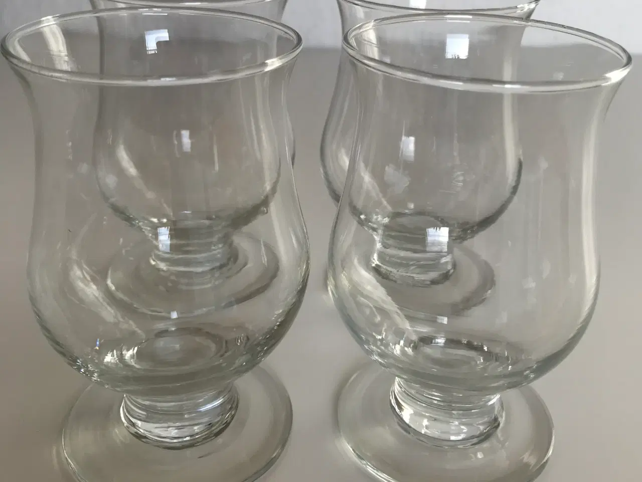 Billede 2 - 4 nye glas på fod