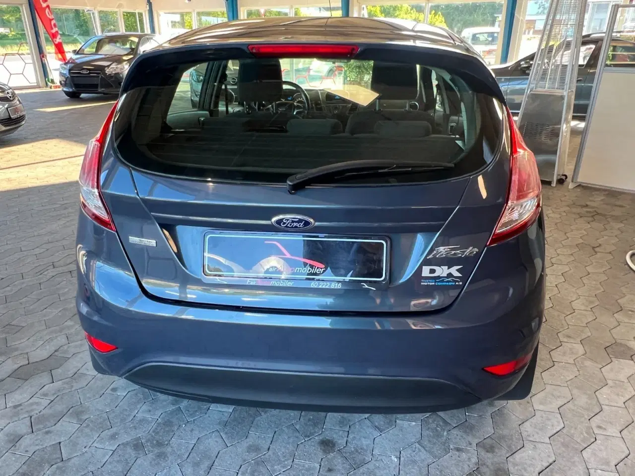 Billede 7 - Ford Fiesta 1,6 TDCi 95 Trend ECO