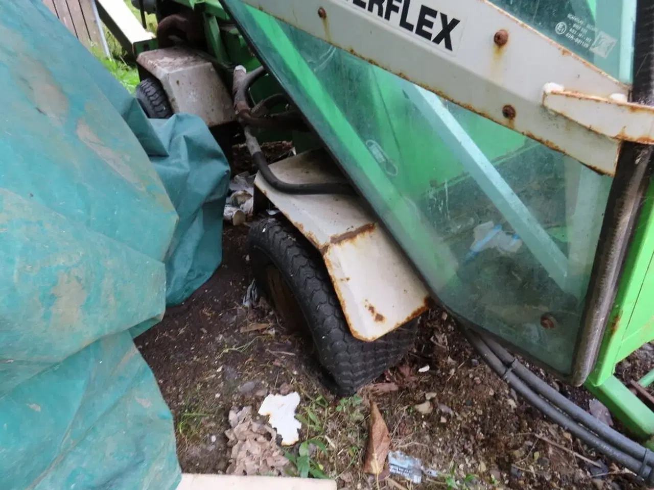 Billede 6 - Fejemaskine, EGHOLM POWOERFLEX