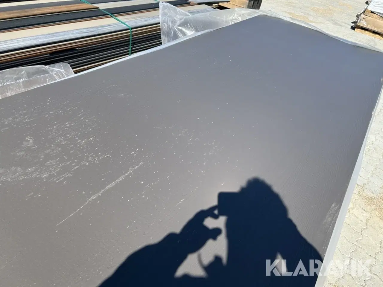 Billede 4 - Facadepaneler James Hardie HardiePanel Cedar Rich Espresso 10 styk