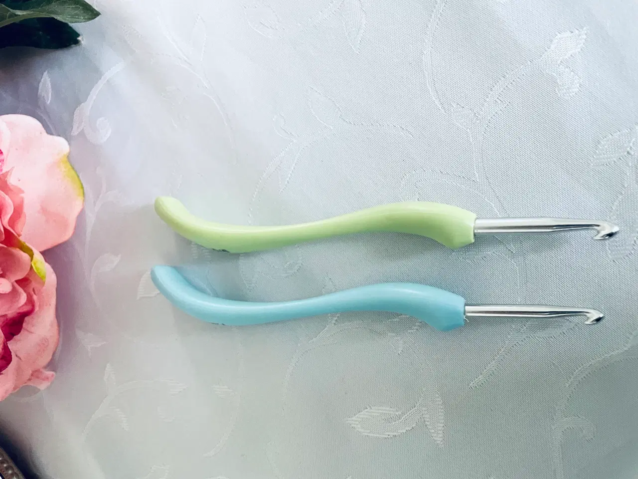 Billede 4 - 2 stk. hæklenåle 