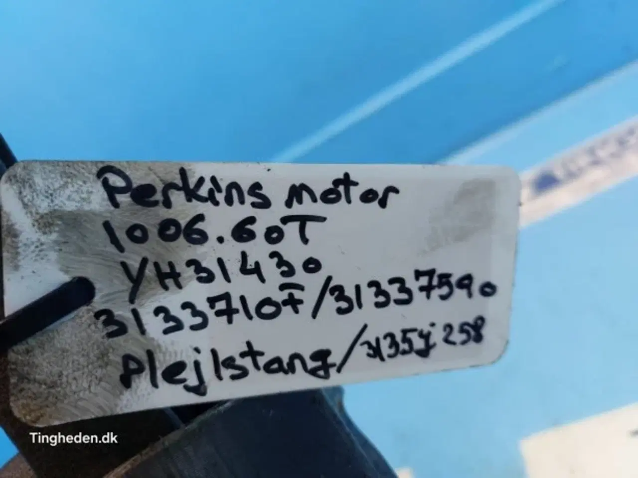 Billede 2 - Perkins 1006.60T Stempel 3135J258