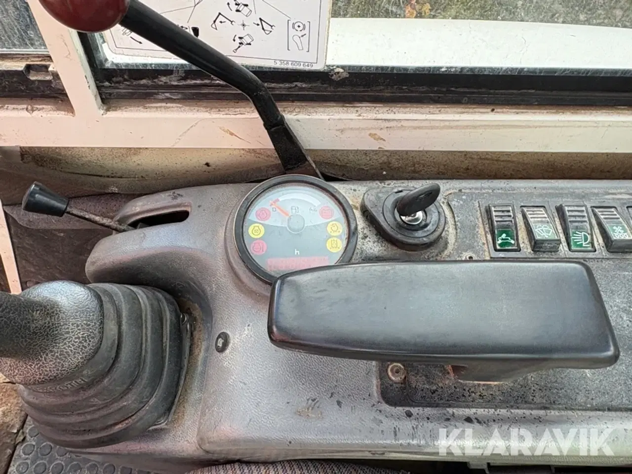 Billede 9 - Minigraver Terex TC25