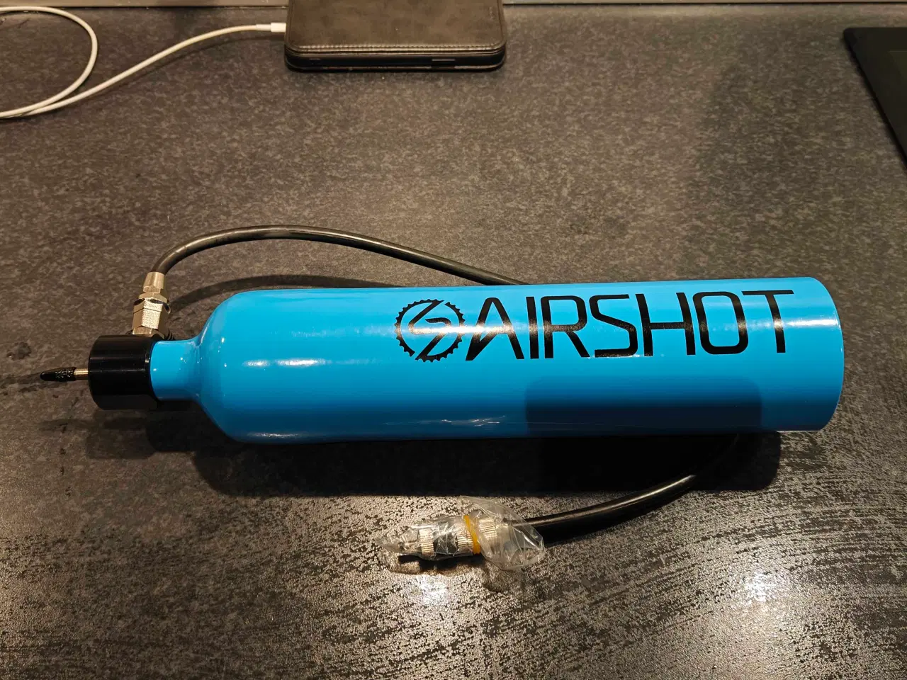 Billede 2 - AIRSHOT TIL TUBELESS