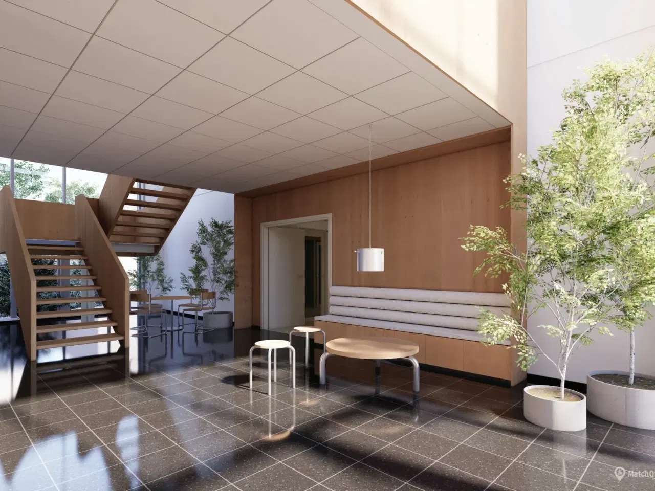 Billede 12 - Attraktiv og lettilgængelig flerbrugerejendom med kantine