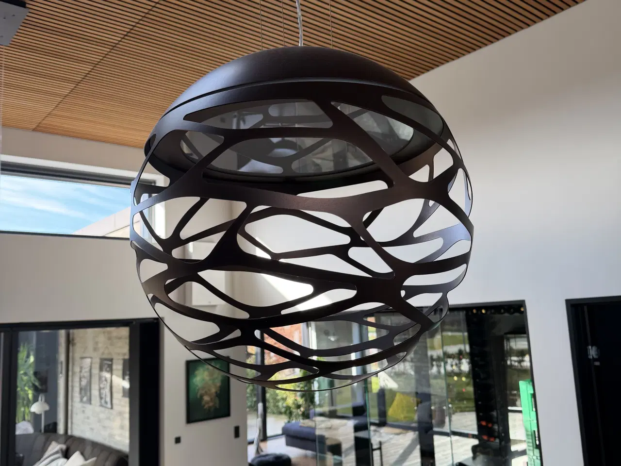 Billede 6 - Kelly Studio Italia Sphere kobberfarvet lampe 50 