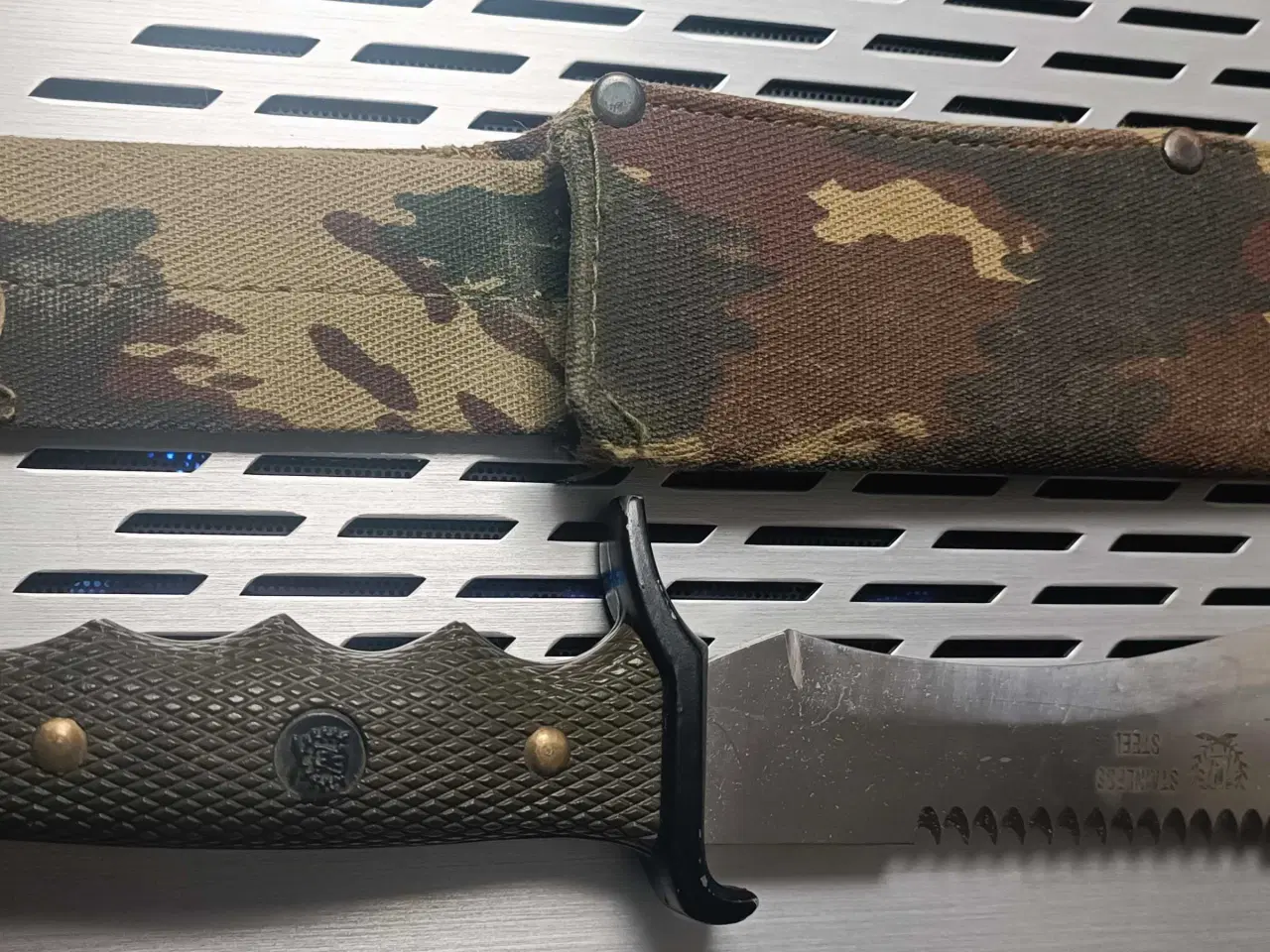 Billede 1 - Stor jagtkniv 