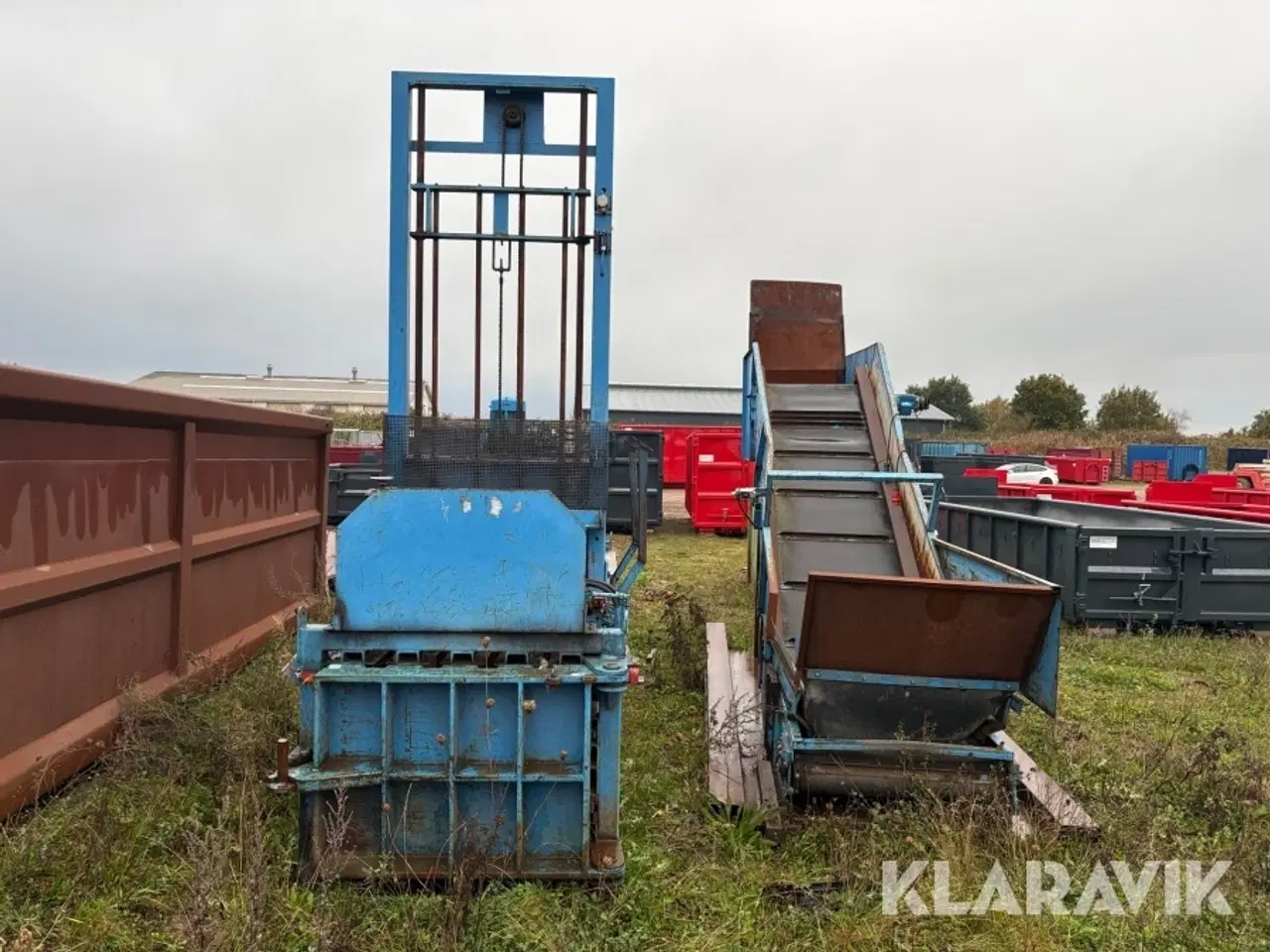 Billede 7 - Pappresser/dåsepresser BOA 1000 KT & FD 25 LB