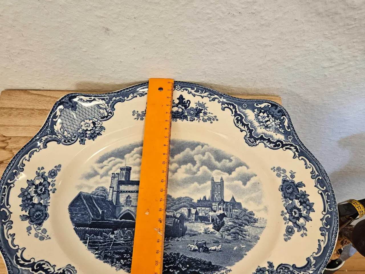 Billede 5 - Stort Johnson Bros fad 