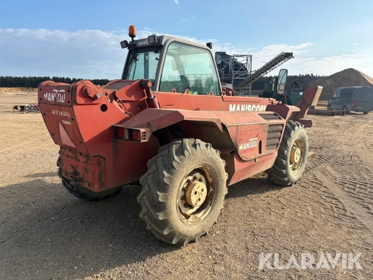 Billede 5 - Teleskoplæsser Manitou MT 1232 ST
