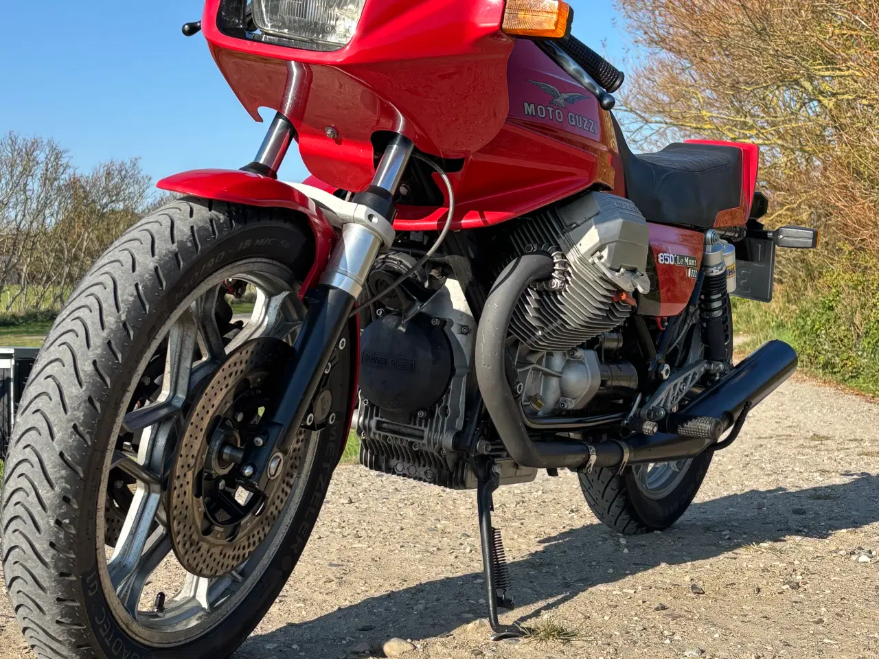 Billede 2 - Moto Guzzi Le Mans 3 – Italiensk Klassiker 🏍️🇮🇹