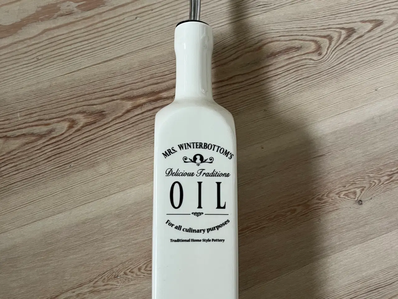Billede 6 - Olieflaske