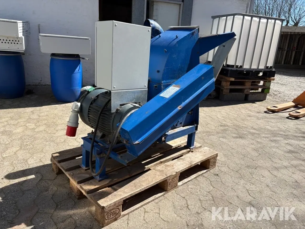 Billede 5 - Hammer-/slagle mølle Arp-safe Arp-100