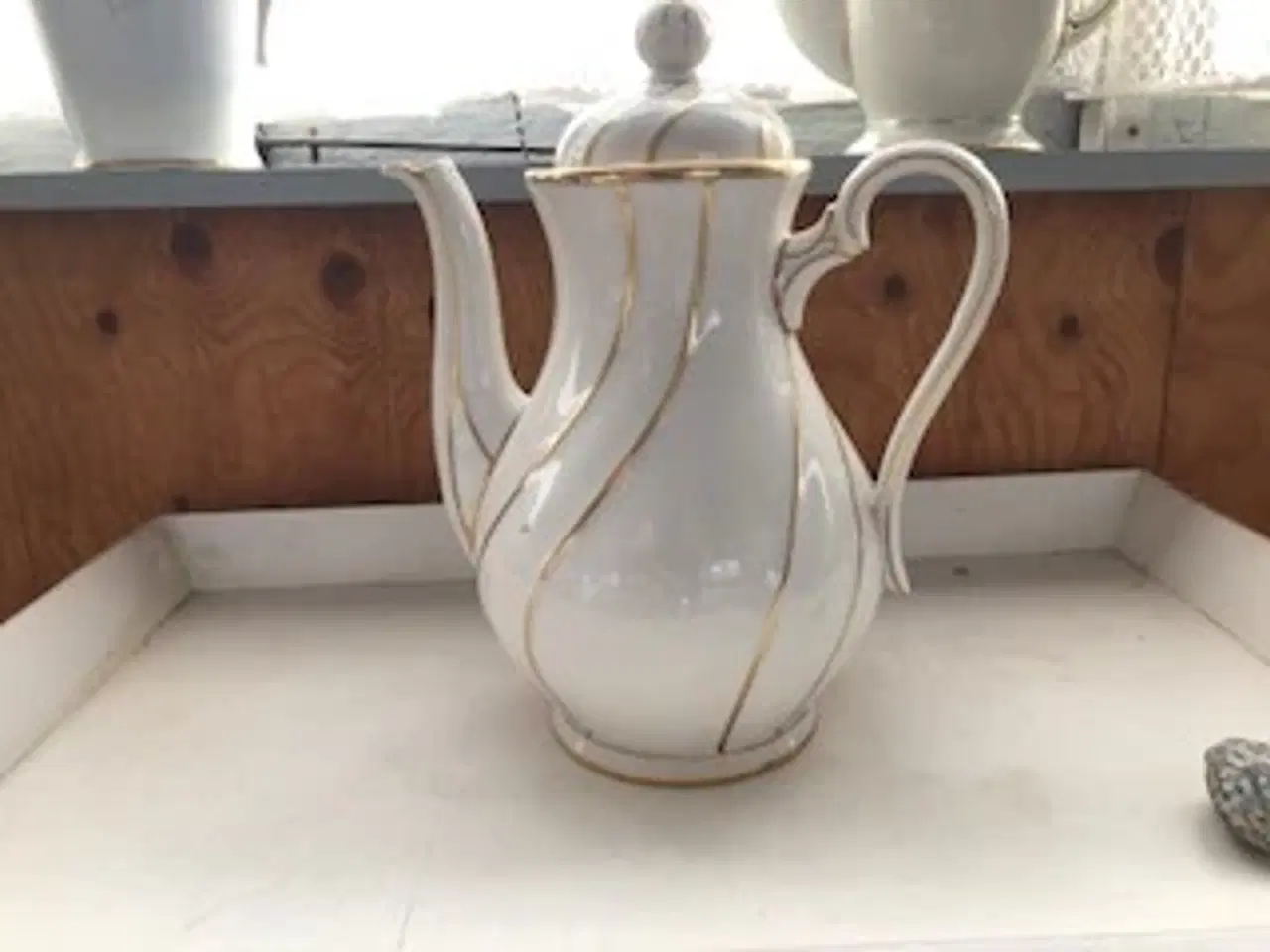 Billede 1 - Kaffekander i Porcelæn  - samlet eller enkeltvis