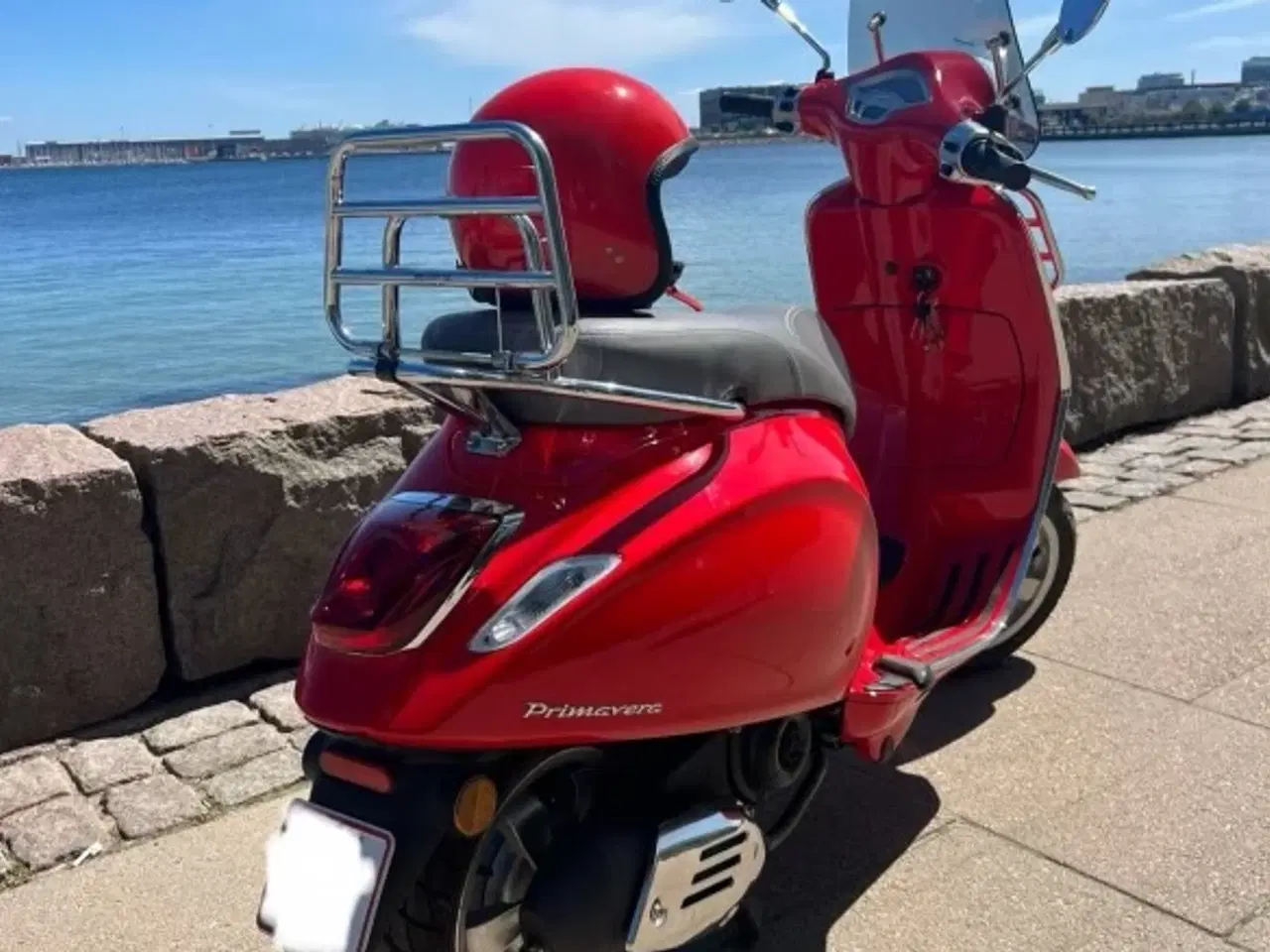 Billede 3 - Vespa Primavera Touring 