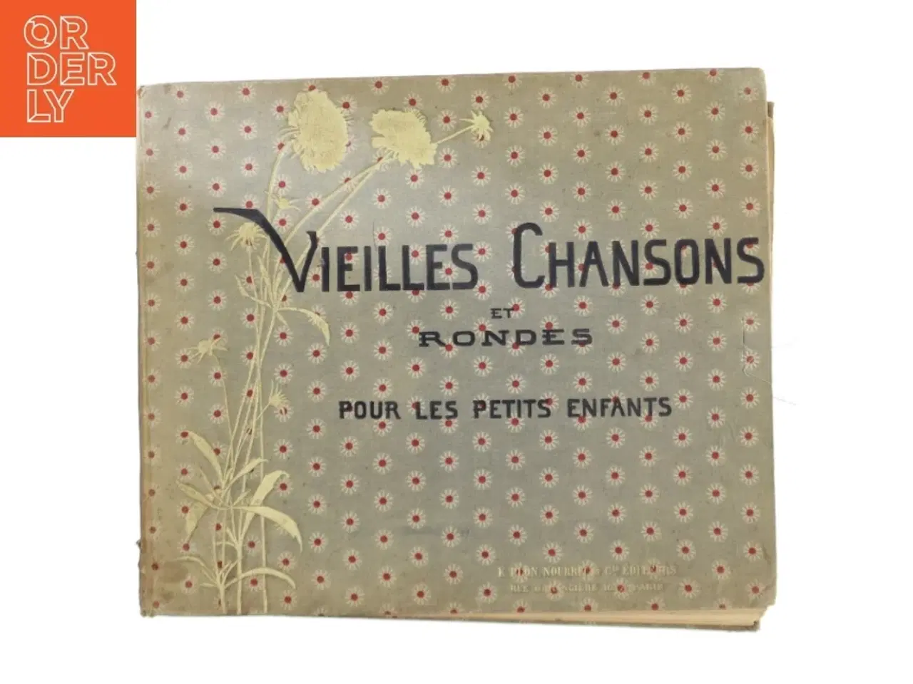 Billede 1 - Vieilles Chansons et Rondes Pour Les Petits Enfants (Bog)