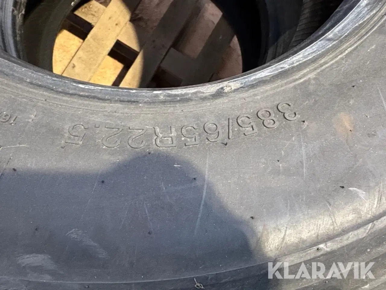 Billede 7 - Dæk uden fælg - 2 styks