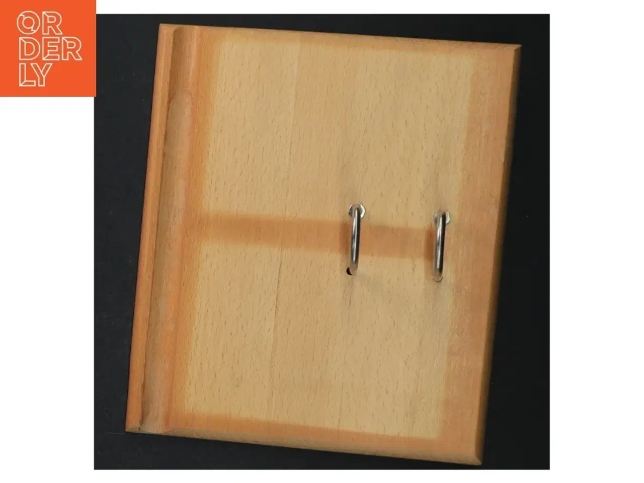 Billede 3 - Bordkalender i træ (str. 16 x 19 cm)
