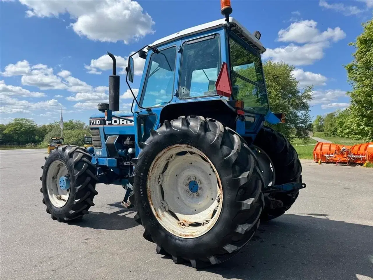 Billede 6 - Ford 7710 VELHOLDT!