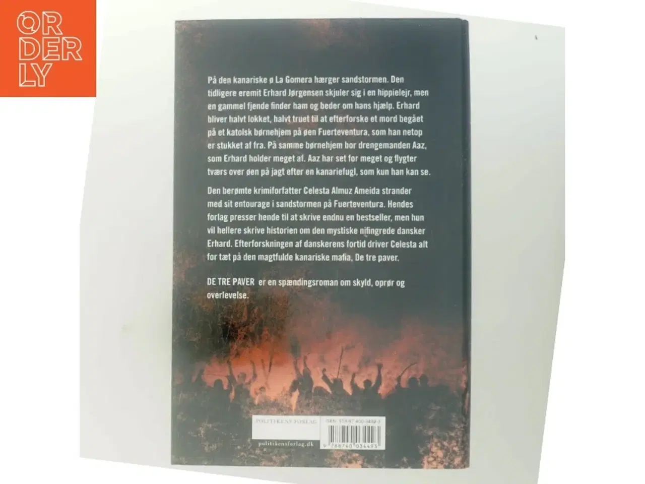 Billede 3 - De tre paver af Thomas Rydahl (Bog)