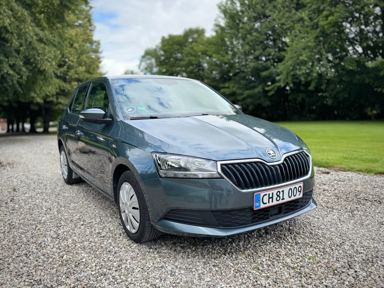 Billede 1 - Škoda Fabia 2019 (faceliftet)