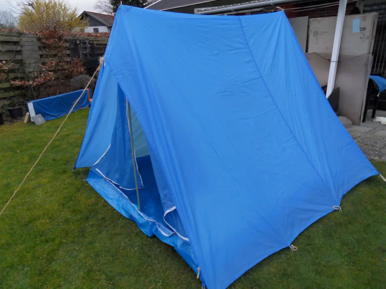 Billede 4 - Telt til 4 personer. + telt-igloo til 3 personer