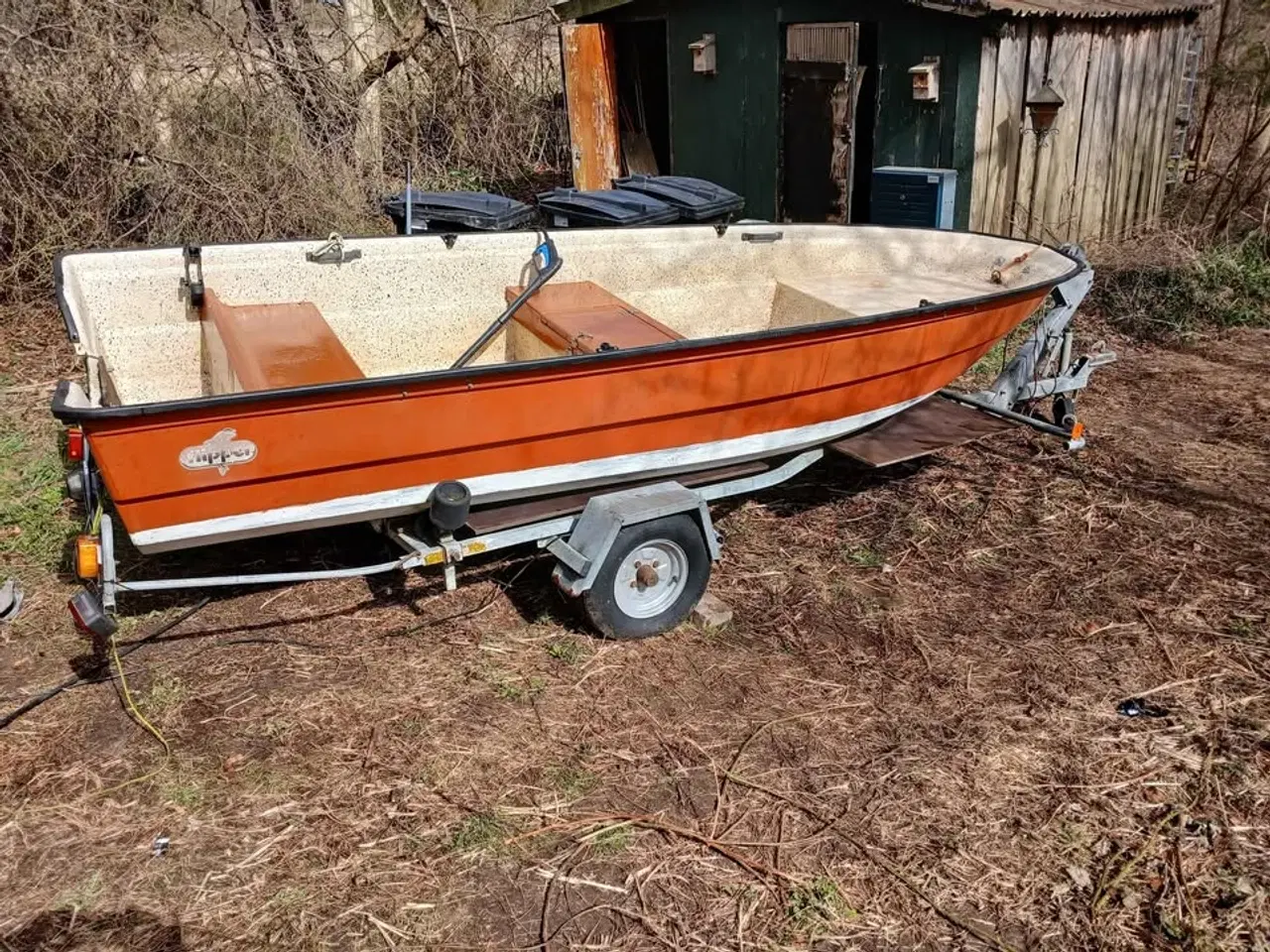 Billede 1 - Jolle af mærket flipper