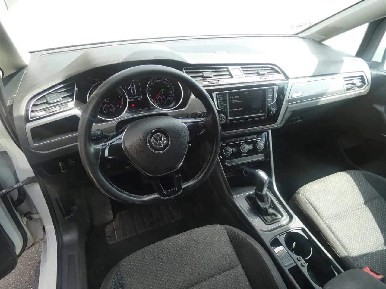 Billede 8 - VW Touran 1,6 TDI BMT SCR Comfortline DSG 110HK 7g Aut.
