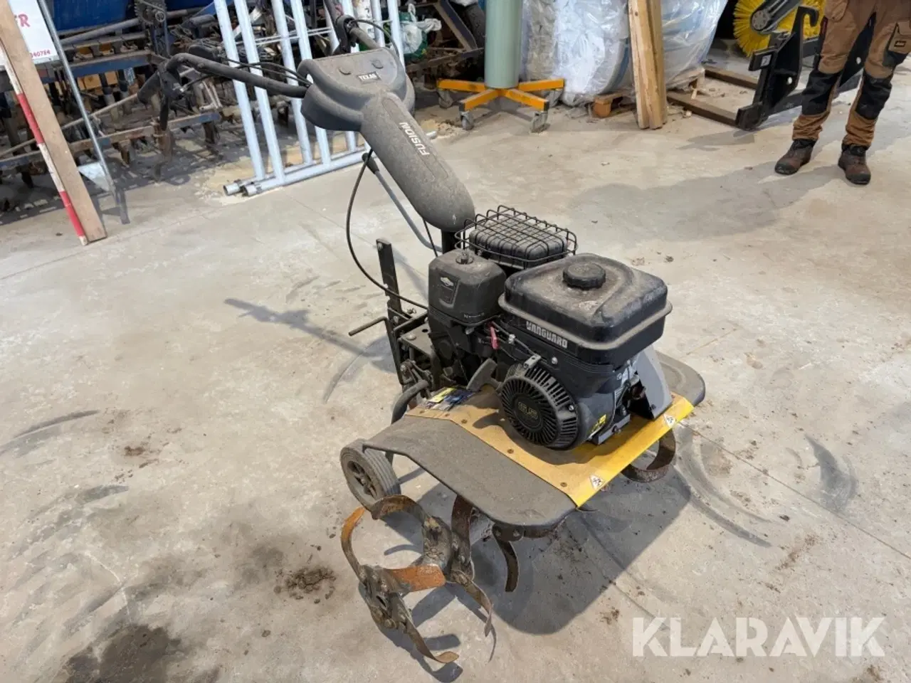 Billede 2 - Fræser Texas Fusion 10