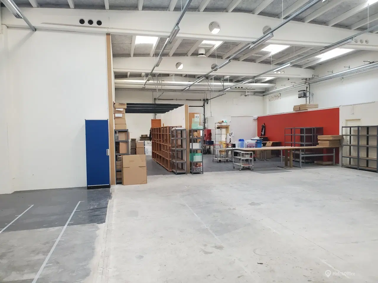 Billede 19 - Centralt beliggende højloftet lager i Køge tæt ved motorvejsafkørsel 32