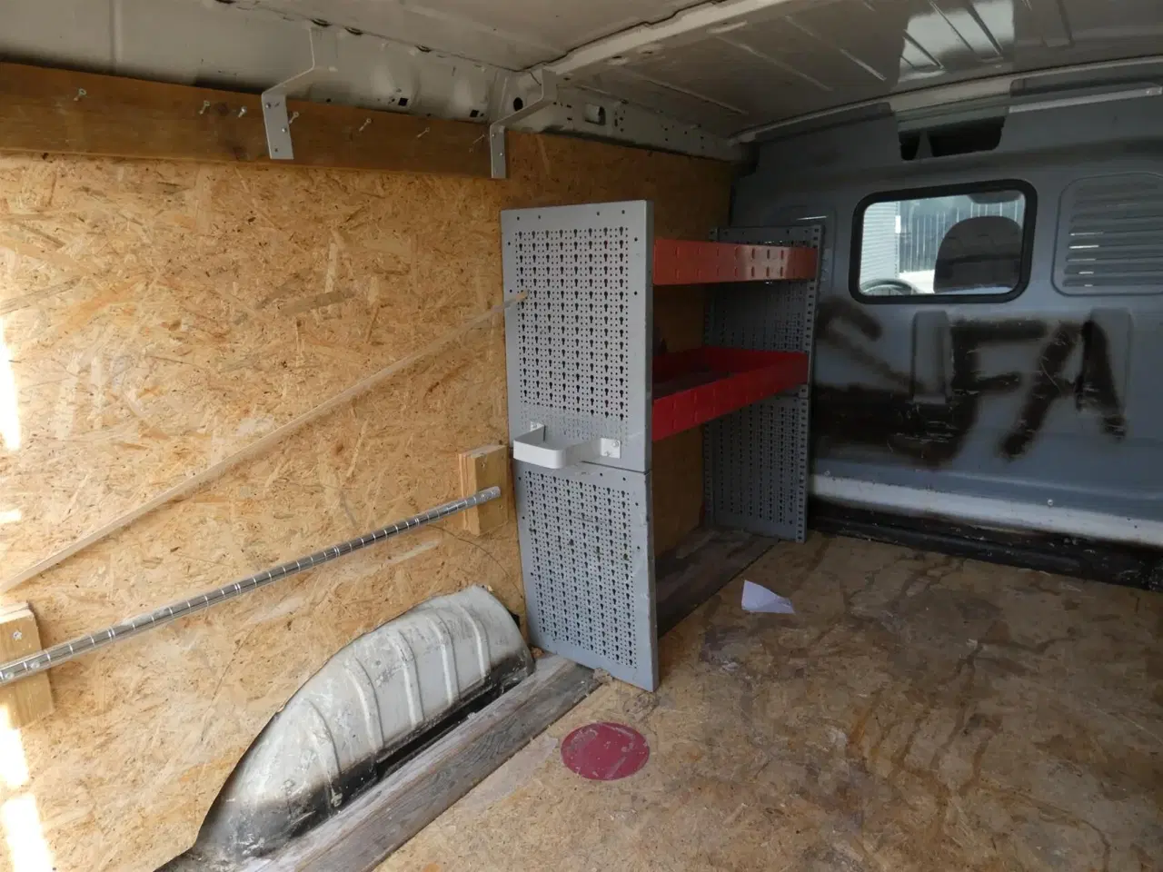 Billede 9 - Toyota Proace L2H1 1,6 D-4D T0 Splitbagdør 90HK Van 6g