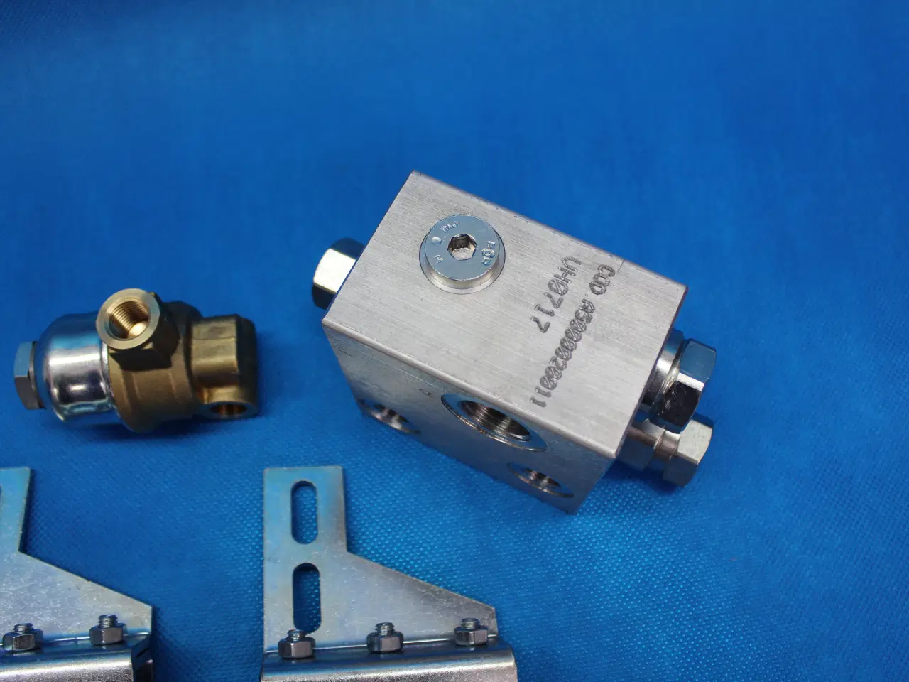 Billede 9 - Retrofit Kit for Crane With Valve Without Solenoid