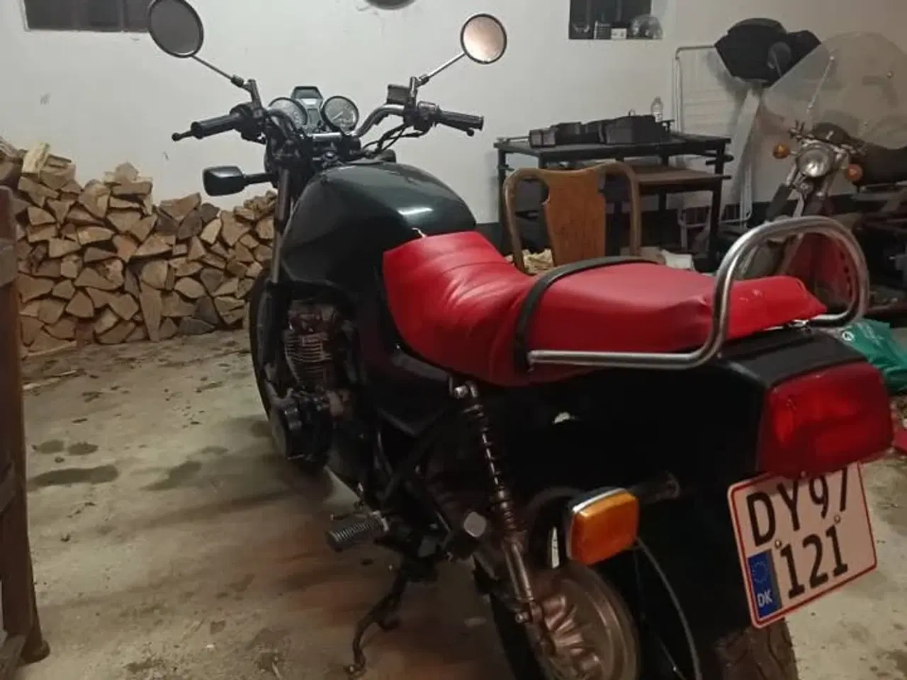 Billede 7 - 2 stk. Suzuki Katana GS650G, 1 kørende & 1 projekt