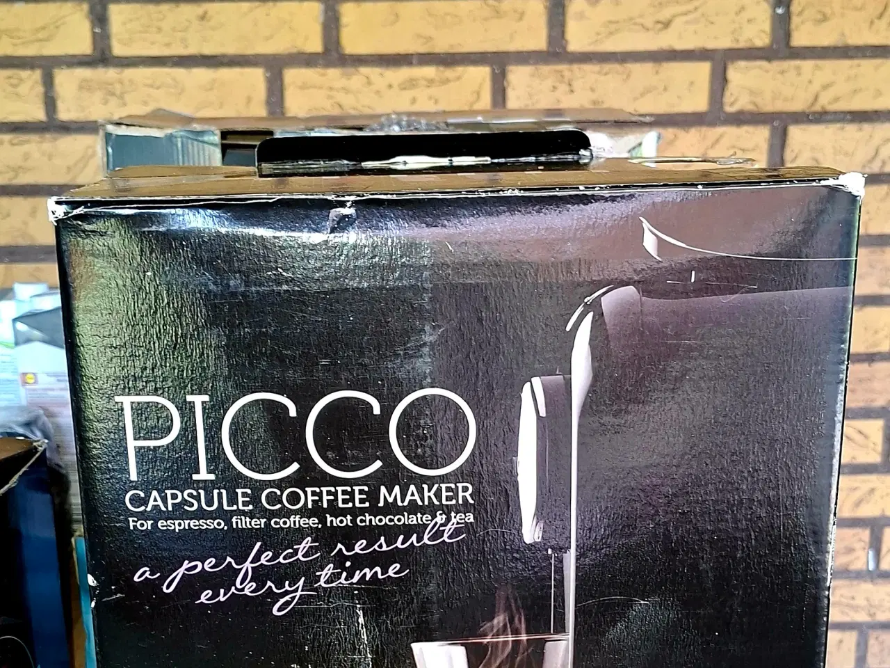 Billede 1 - Kapsel Kaffemaskin og kapselholder 