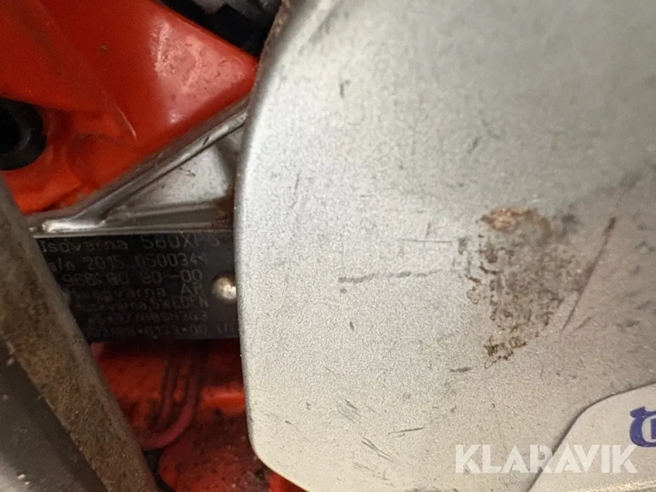 Billede 6 - Motorsav Husqvarna 560 XP G