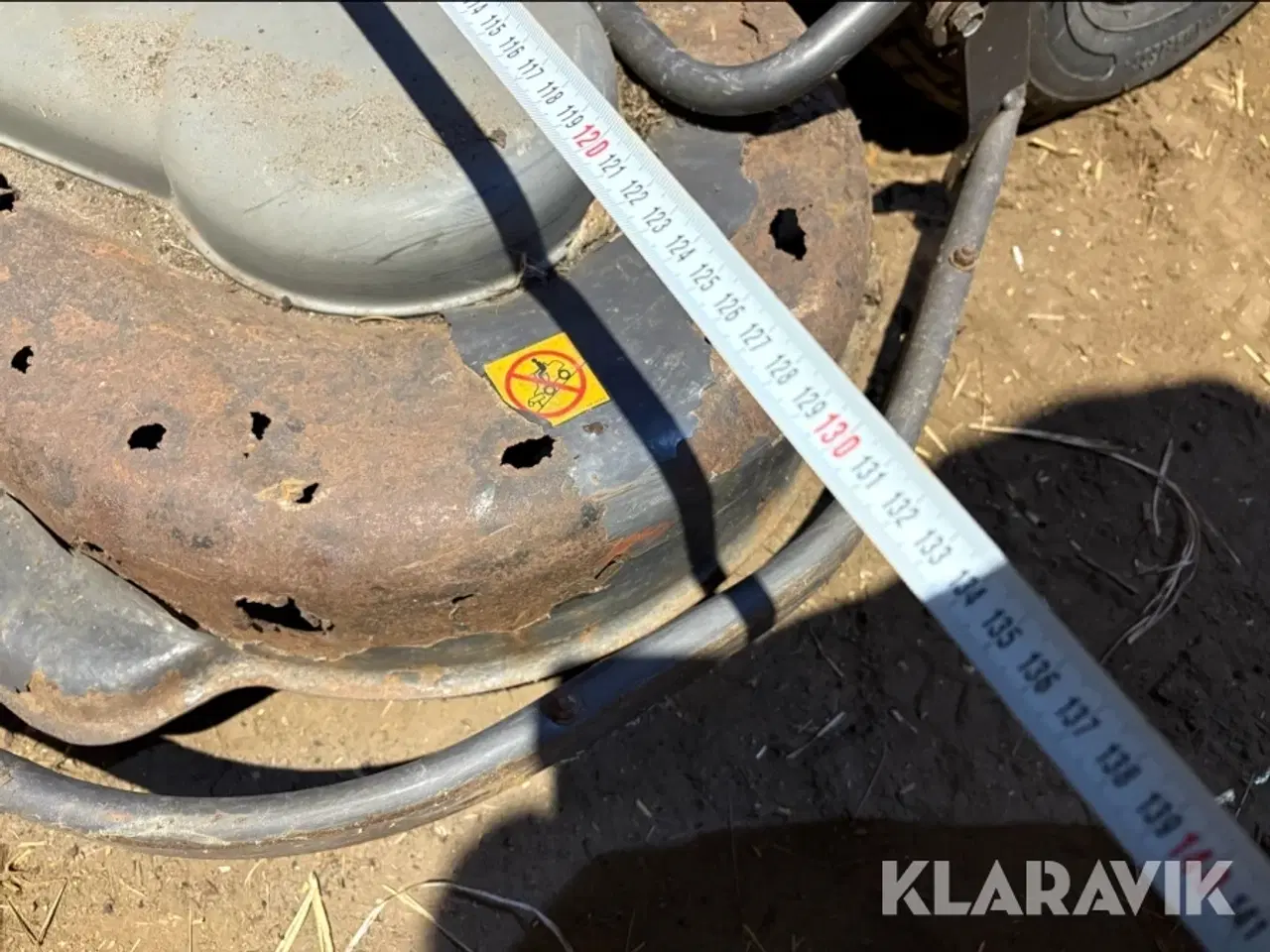 Billede 8 - Frontklipper Husqvarna Rider proflex 18