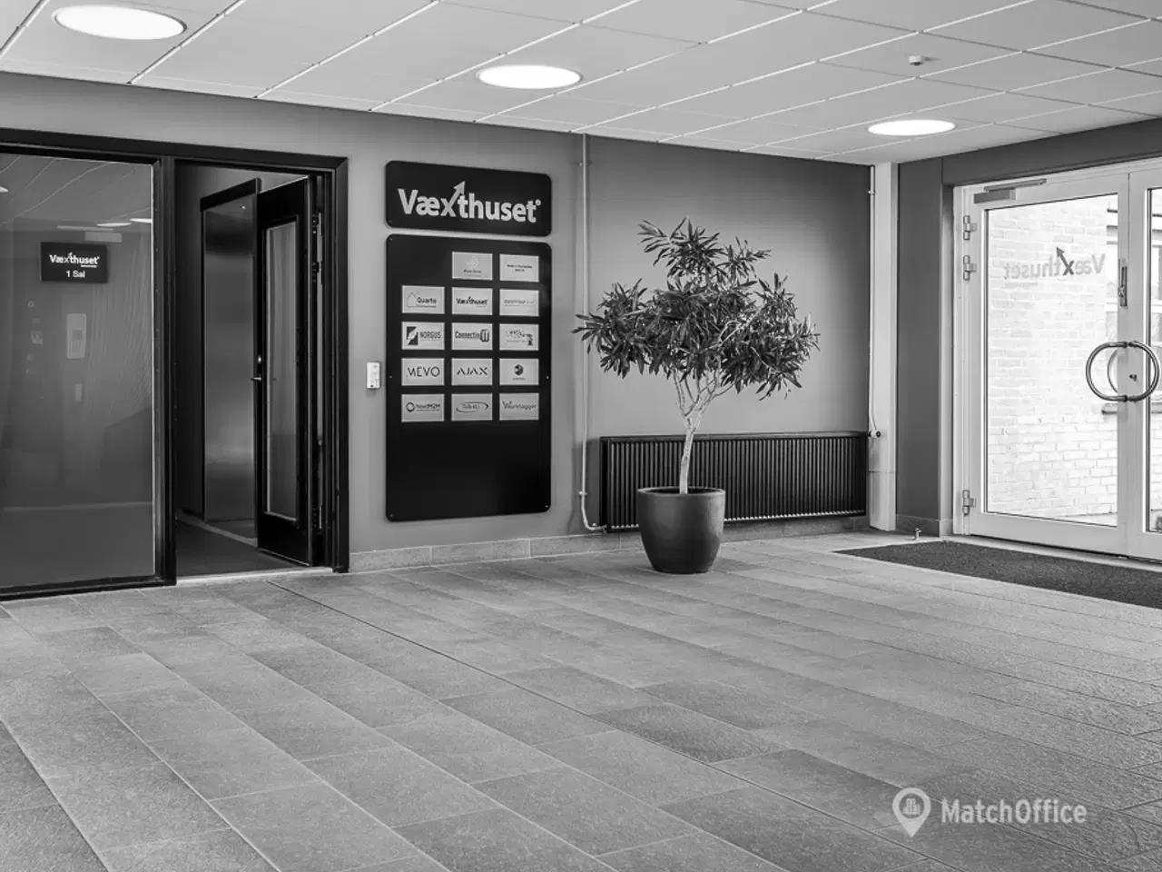 Billede 4 - Lejemål i Storkøbenhavn med kontorfaciliteter og bekvemmeligheder inkluderet.