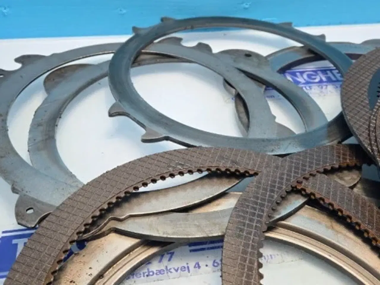 Billede 9 - John Deere 6300 Koblingsplade Sæt R216292