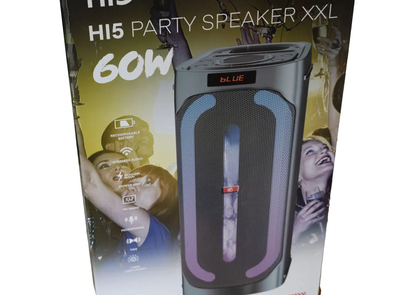 Billede 3 - Hi 5 Party Speaker XXL