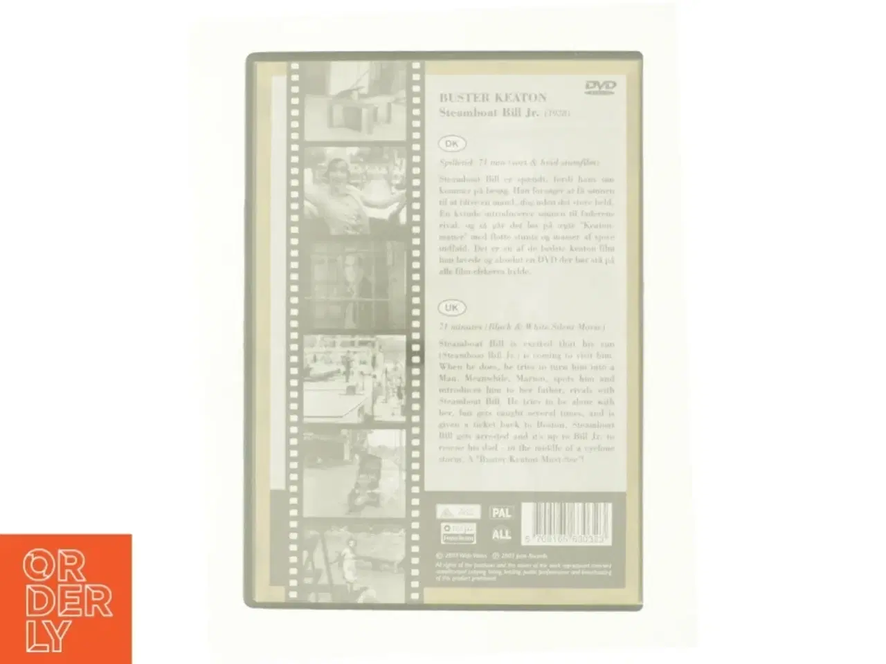 Billede 2 - Steamboat Bill Jr./b. Keaton fra DVD