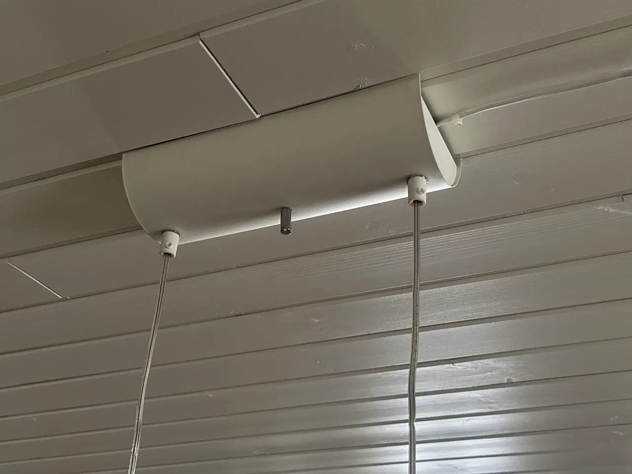 Billede 3 - Spisebordslampe med 3 pendeller. 