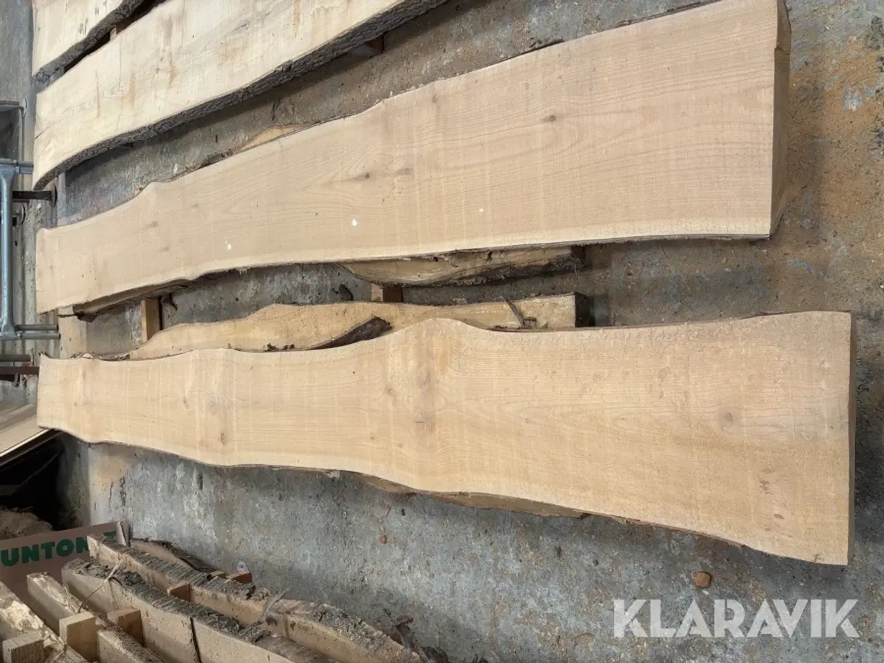 Billede 1 - Kirsebær træs planker 4 styk